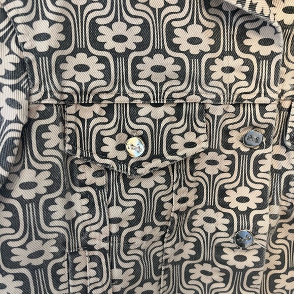 Tach Patterned Denim Jacket - Picture 5 of 7